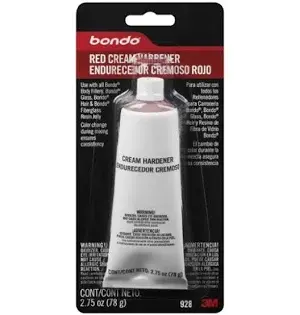 2.75OZ BONDO CREAM HARDENER (DOOR SHOP)