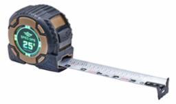 TAPE MEASURE 25' X 1-1/4" BLADE ELITE FRACTIONAL