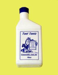 AIR TOOL OIL 16 OZ "TOOL TONIC"