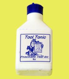 AIR TOOL OIL 8 OZ "TOOL TONIC"