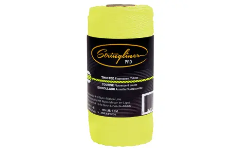 1080' TW FL YELLOW 1# ROLLS CONSTRUCTION LINE