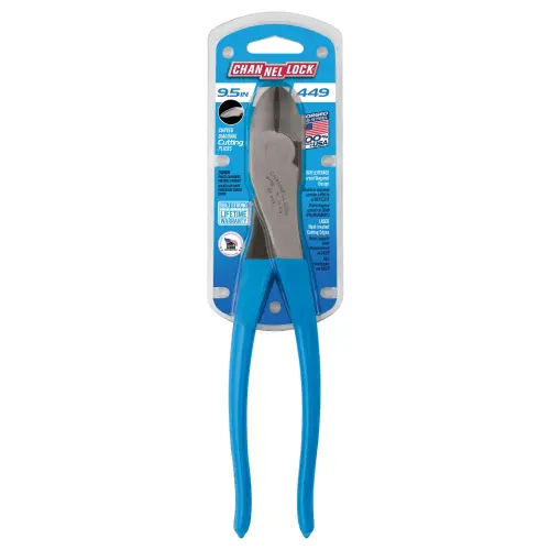 PLIERS DIAGONAL CURVED 9-1/2"