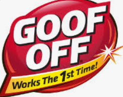 Goof Off removers