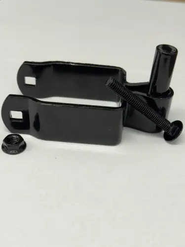 2" x 5/8 Post Hinge Blk (Male)