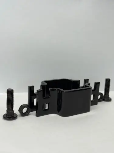 1 1/2 Frame Latch Blk