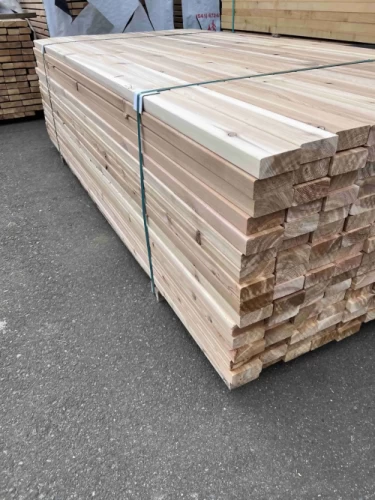 2x4x8 S4S KD WRC Decking