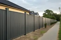 Woodland Grey - Complete Fence Kit