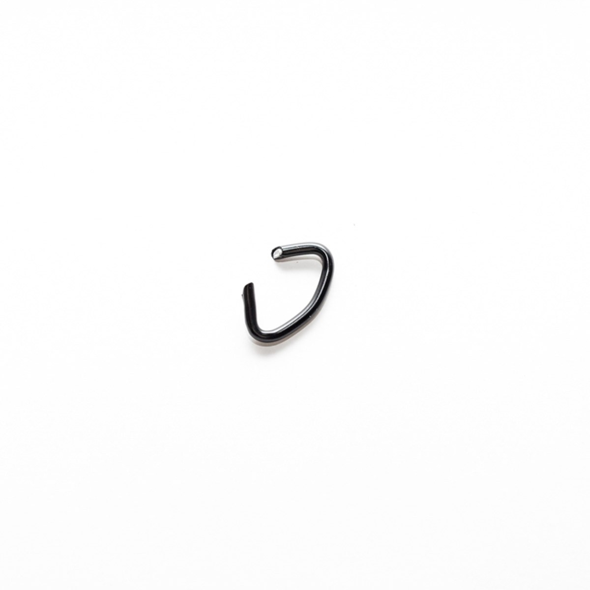 Chain Link Black Hog Ring