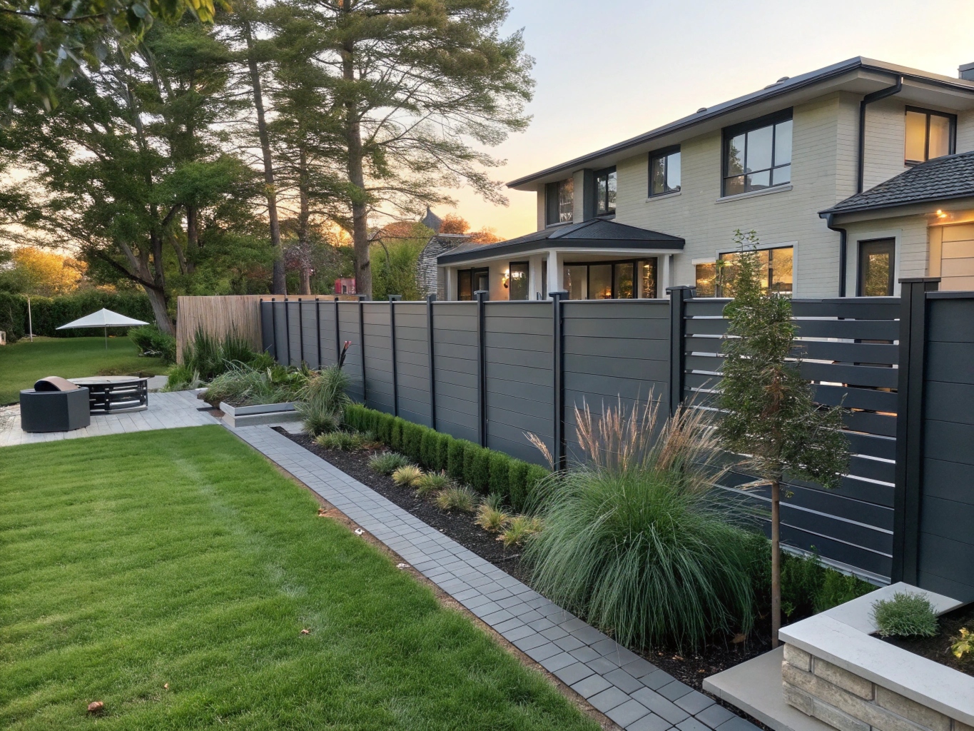 The Designer's Guide to ColorMax Steel Fencing: Elevating Your Landscape with Modern Boundary Solutions