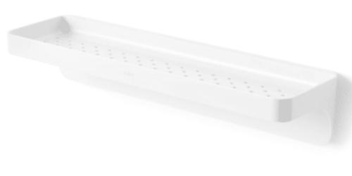 FLEX ADHESIVE SHELF WHITE