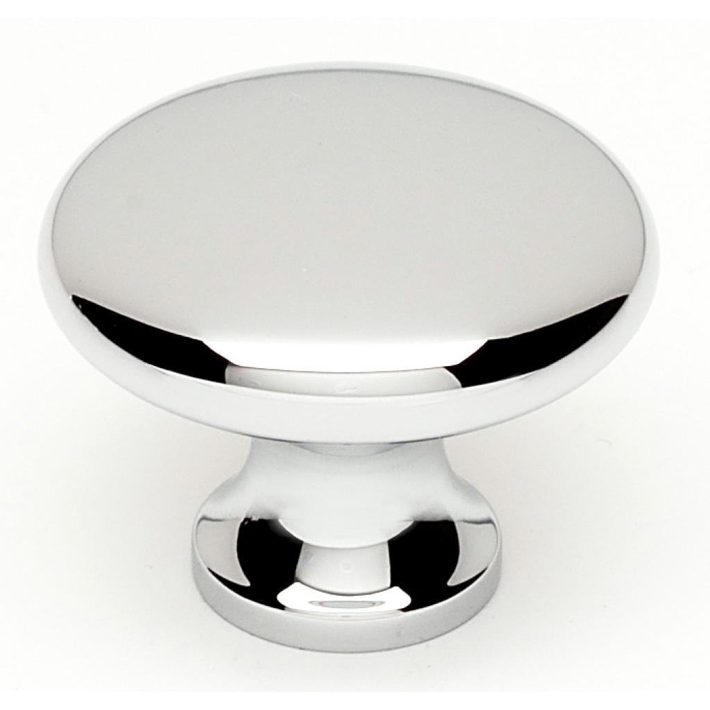 1 1/4" Knob Polished Chrome Series: Rope