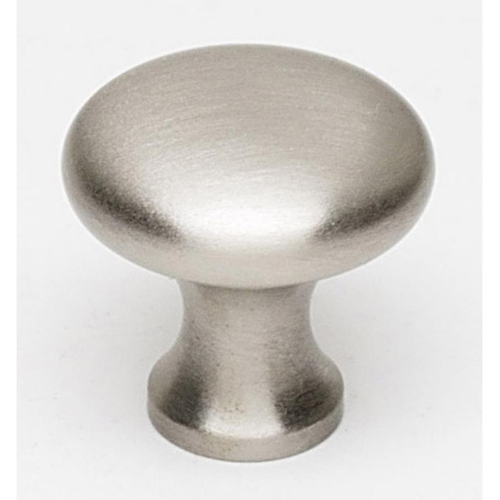 3/4" Knob Satin Nickel Series: Rope