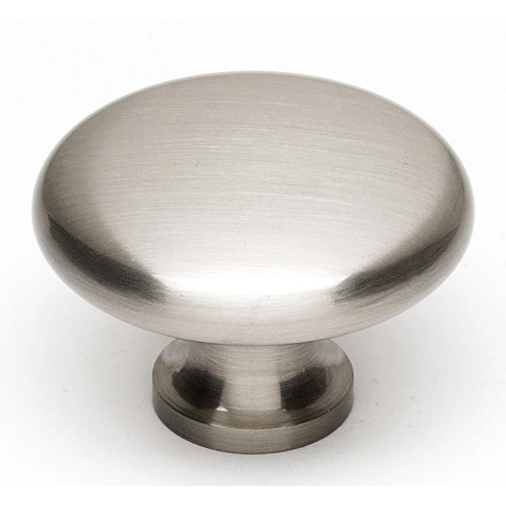 1 1/2" Knob Satin Nickel Series: Rope