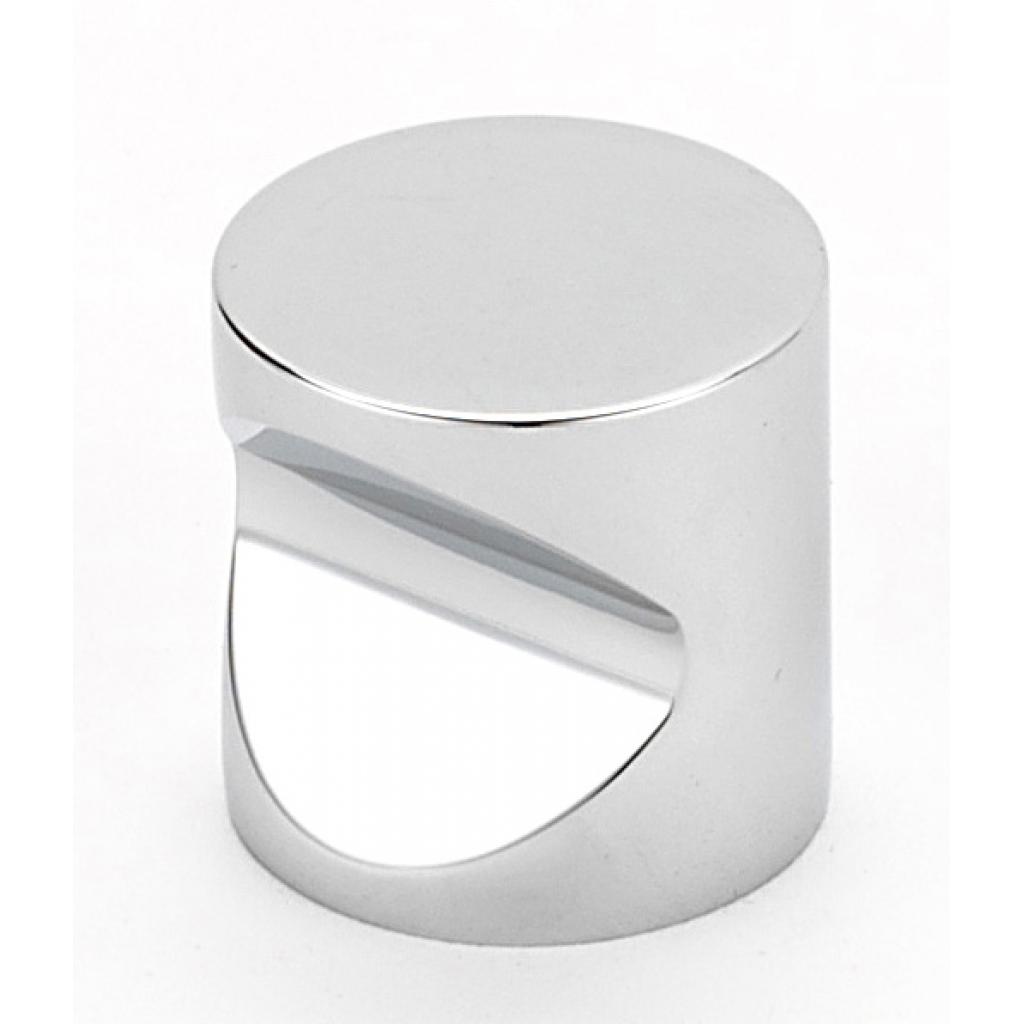 1" Knob Polished Chrome Series: Contemporary Knobs