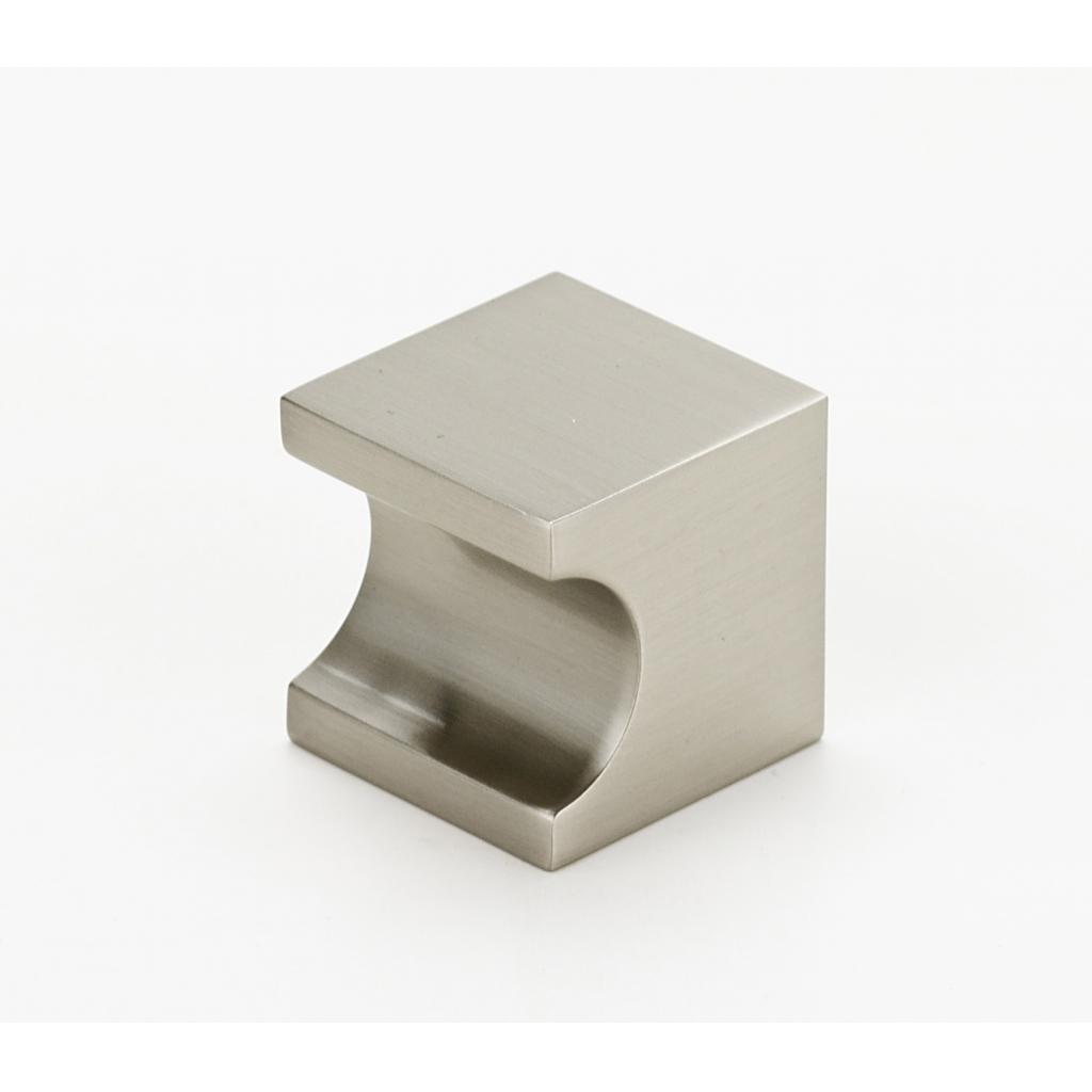 25.4 Mm Knob/Square Satin Nickel Series: Contemporary Knobs