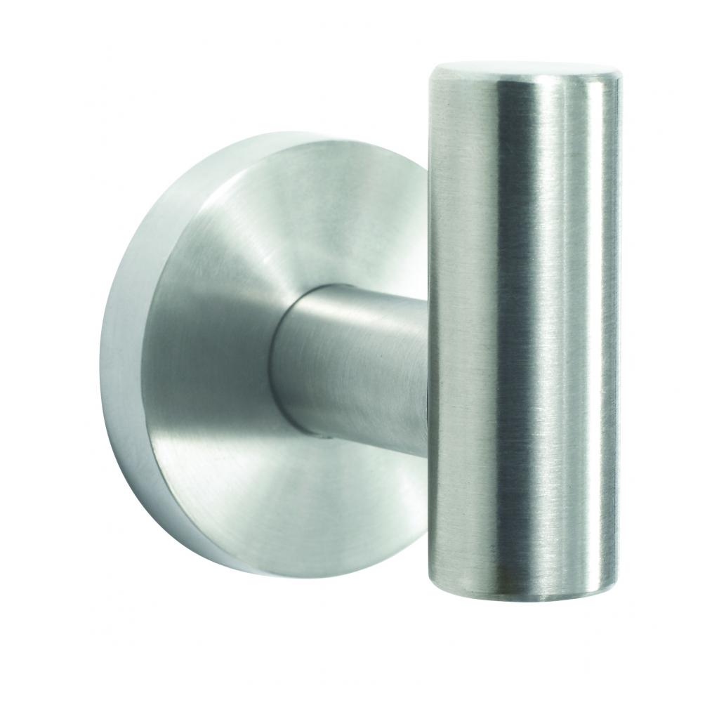Single Arrondi Robe Hook Stainless Steel