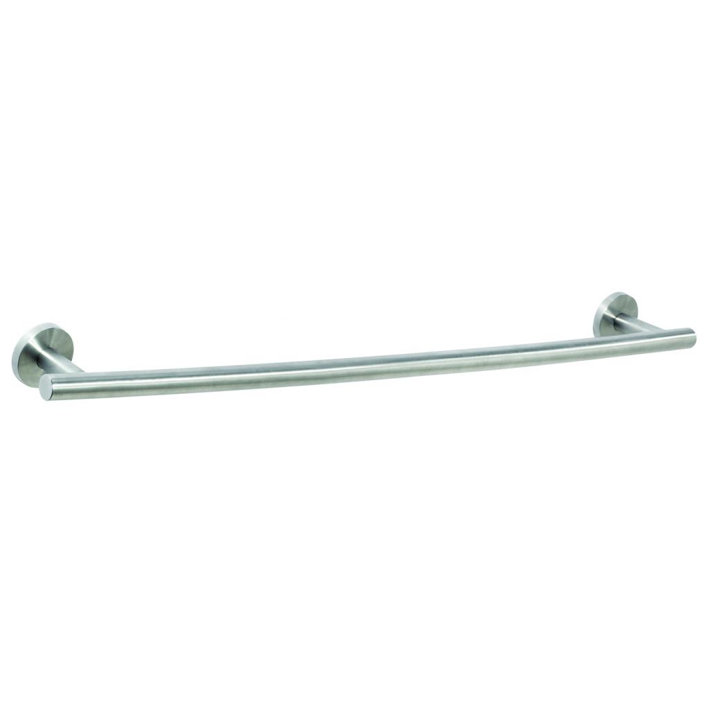 Arrondi Towel Bar Stainless Steel