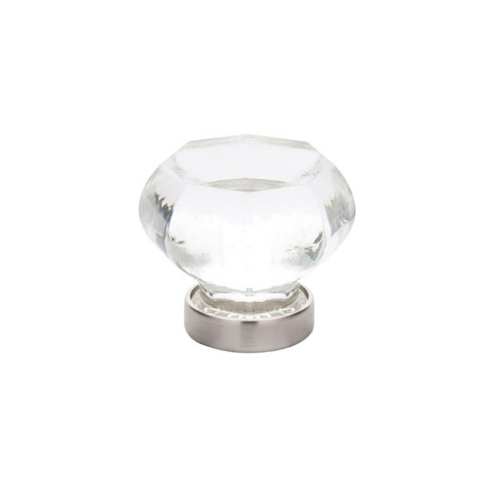 Old Town Glass Cabinet Knob  1-1/4  US26