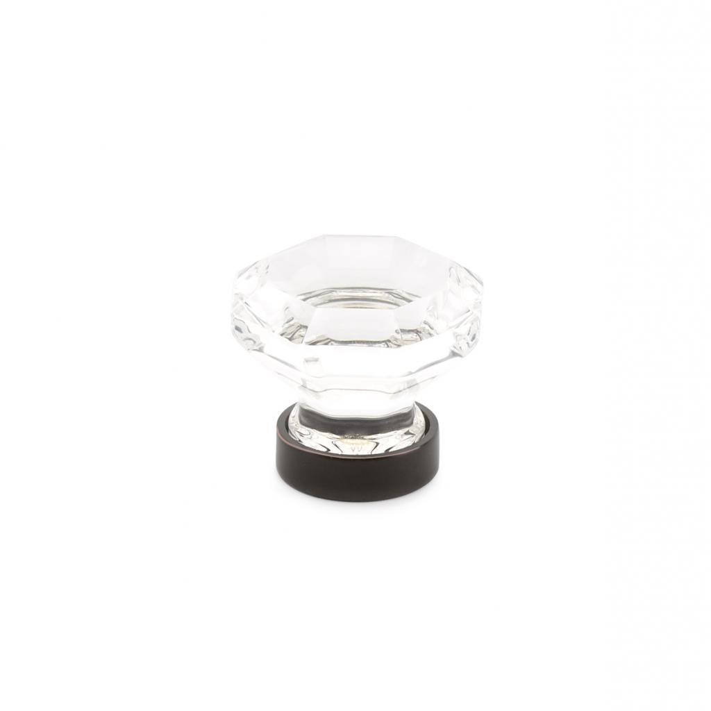Old Town Glass Cabinet Knob  1-1/4  US10B