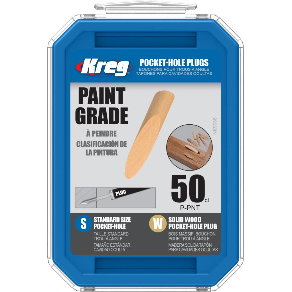 Kreg Paint Grade Plugs - 50 count