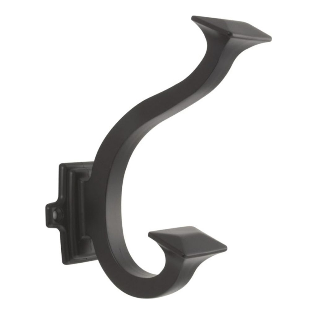 Hook Signature 1-1/2" C/C Bungalow Oil-Rubbed Bronze