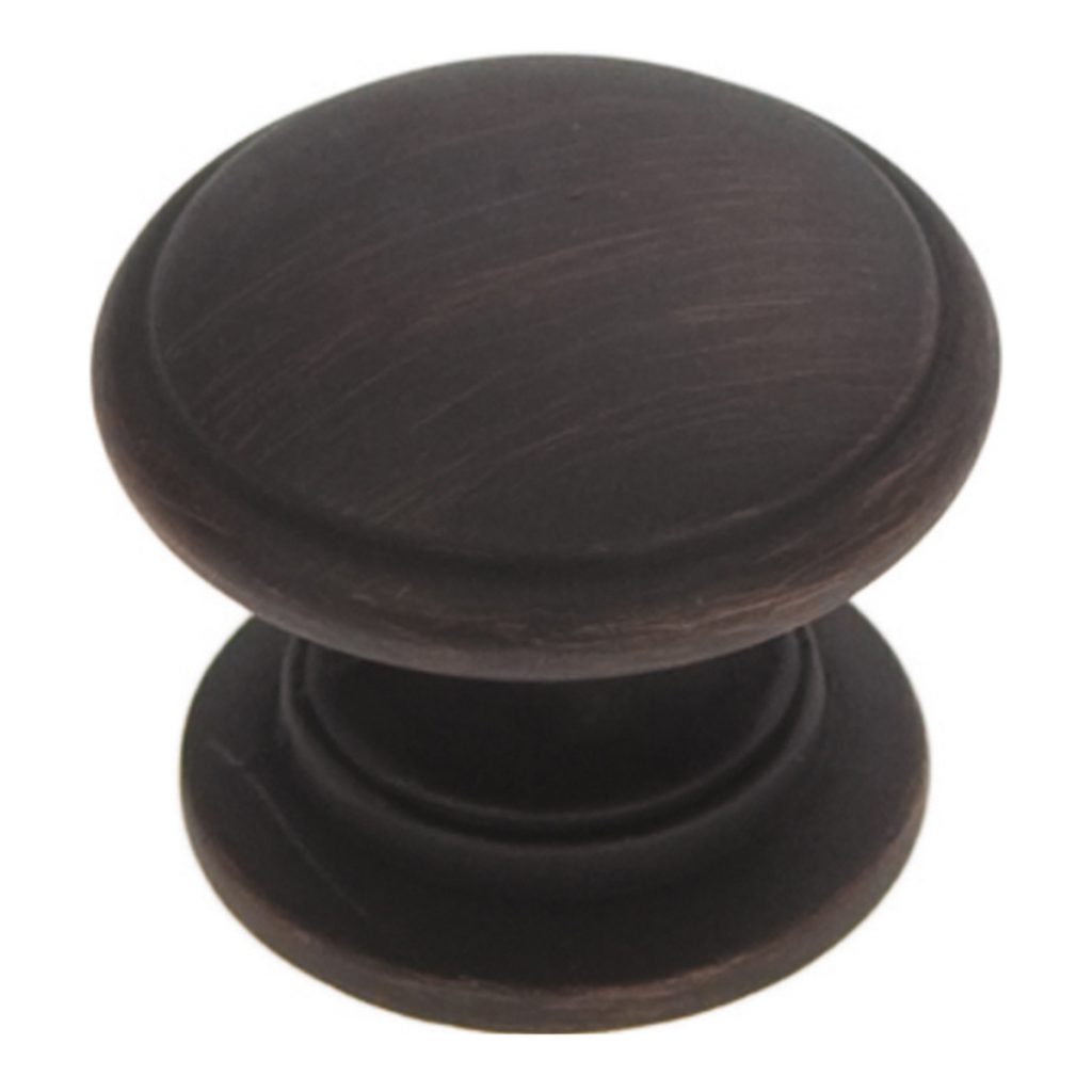 Knob 1-1/4" Dia. Williamsburg Vintage Bronze