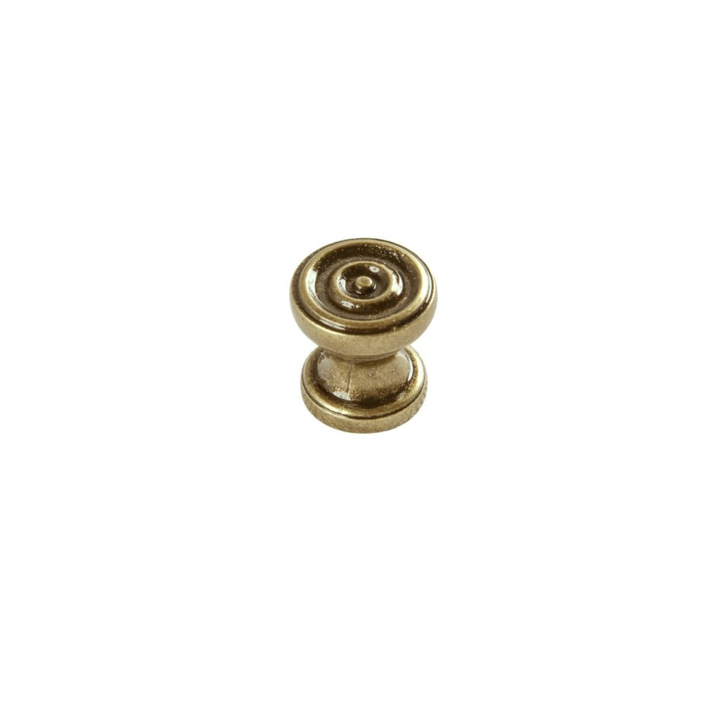 Knob 1/2" Dia. Manor House Lancaster Hand Polished