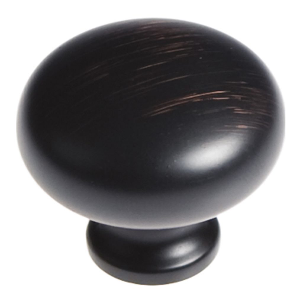 Knob 1-1/4" Dia. Cottage Vintage Bronze