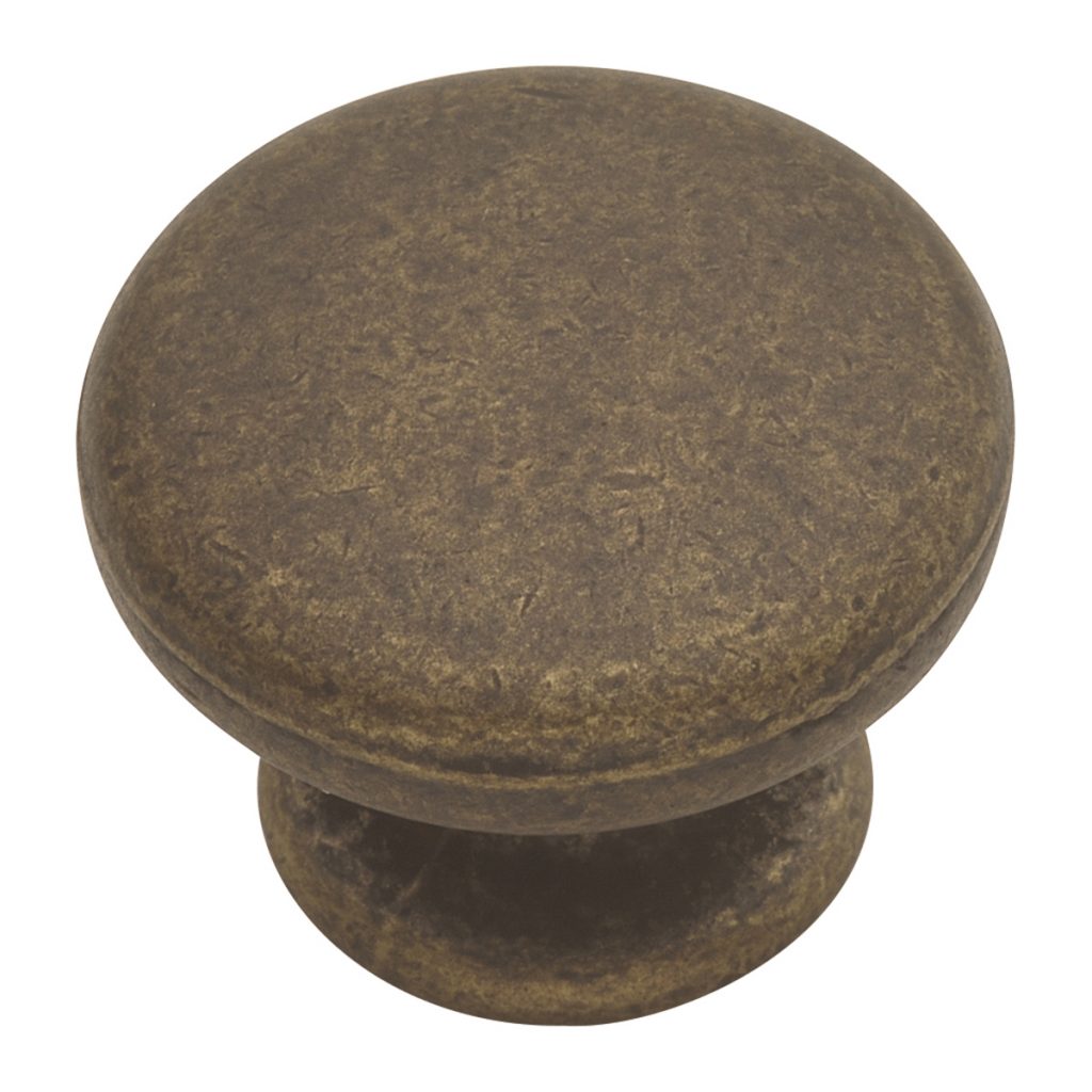 Knob 1-1/4" Dia. Modus Windover Antique