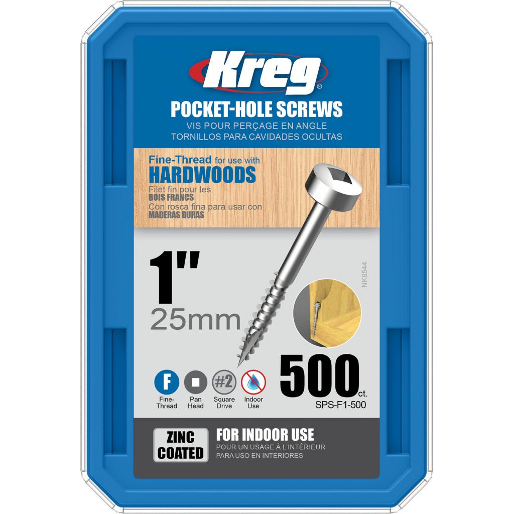 #6 1" FINE THREAD POCKET