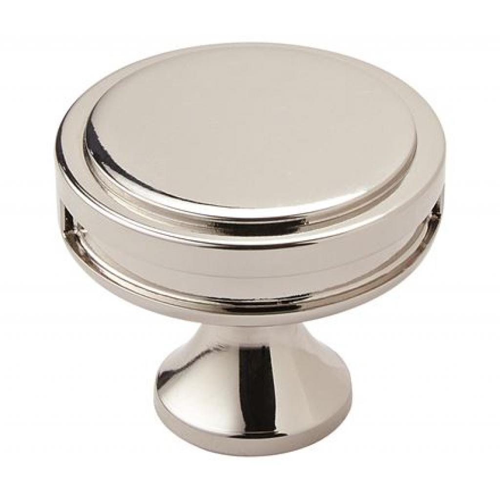 Oberon Knob Polished Nickel