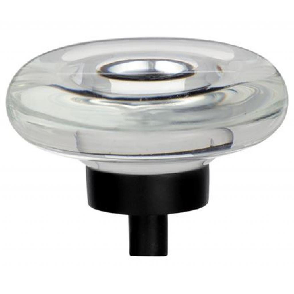 Glacio Knob Clear/Black Bronze
