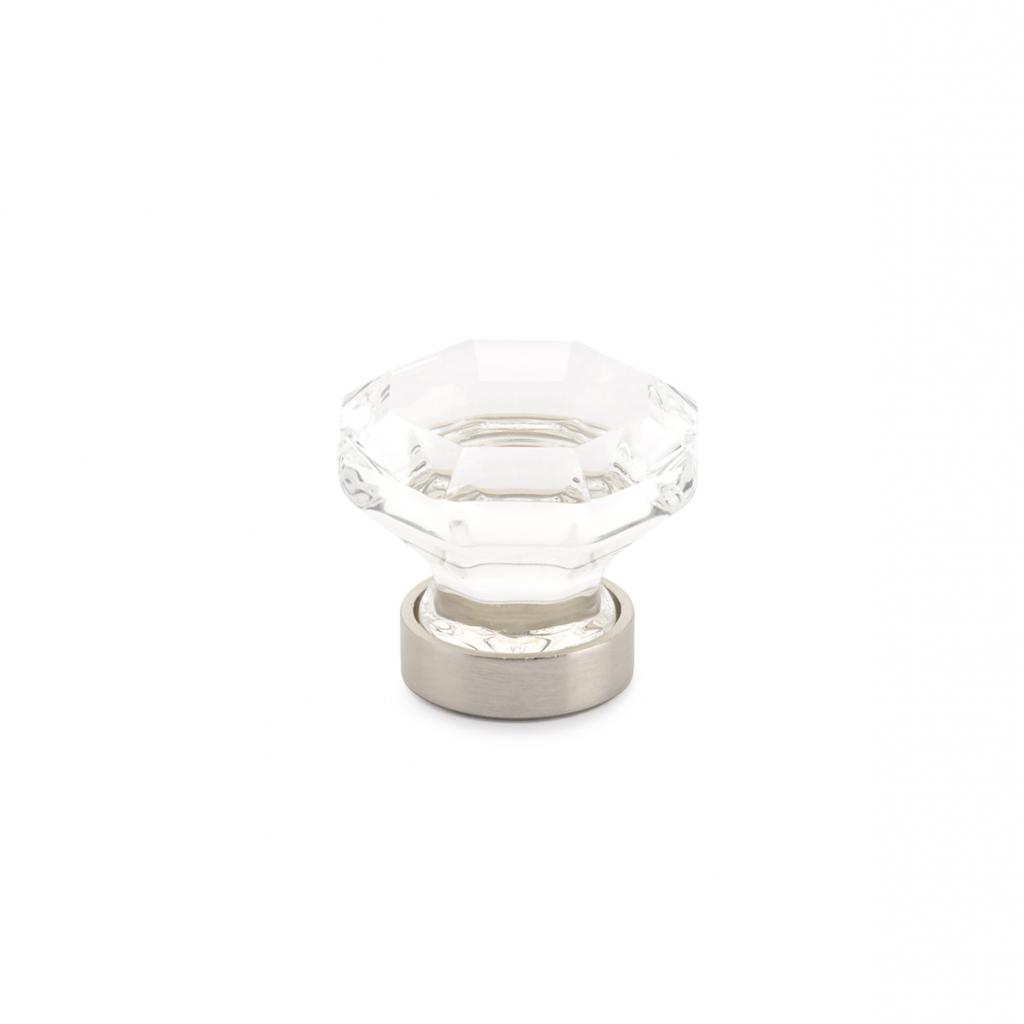 Old Town Glass Cabinet Knob  1-1/4  US15