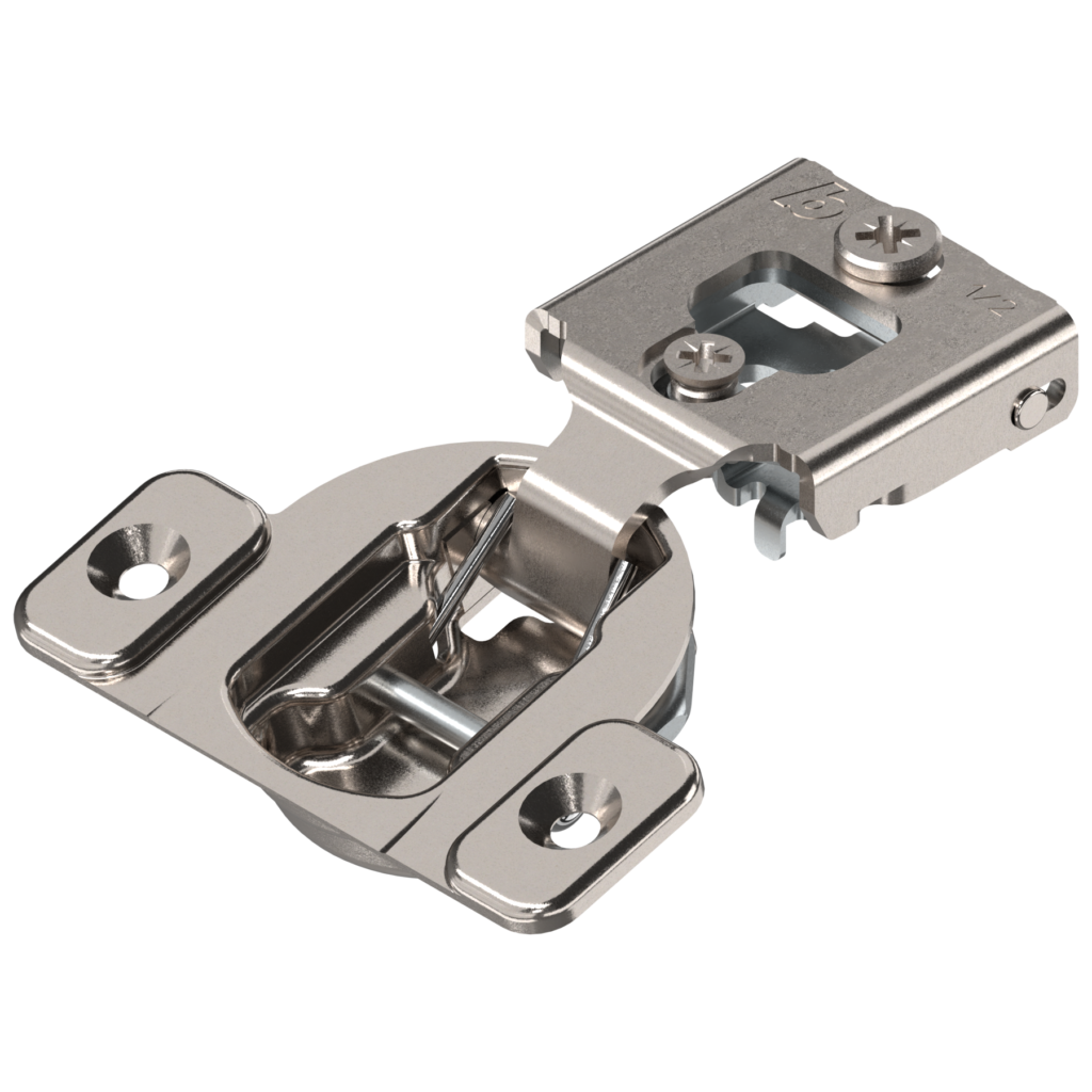 FACE FRAME HINGE  1/2" OVERLAY