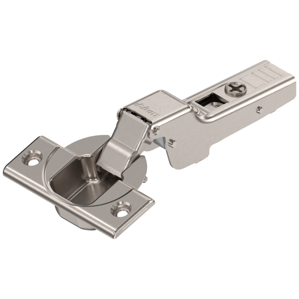 110DEG HINGE  HALF OVERLAY