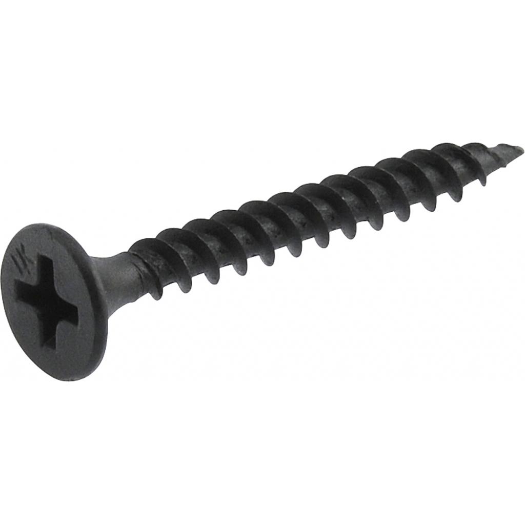 Fine Thread Drywall Screw 8 X 2-1/2 Black Phosphate (5)