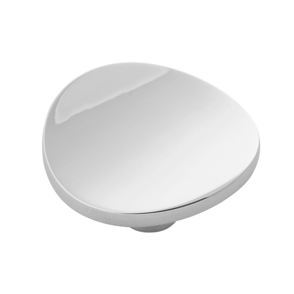 Knob 1-3/4" Dia. Vale Chrome