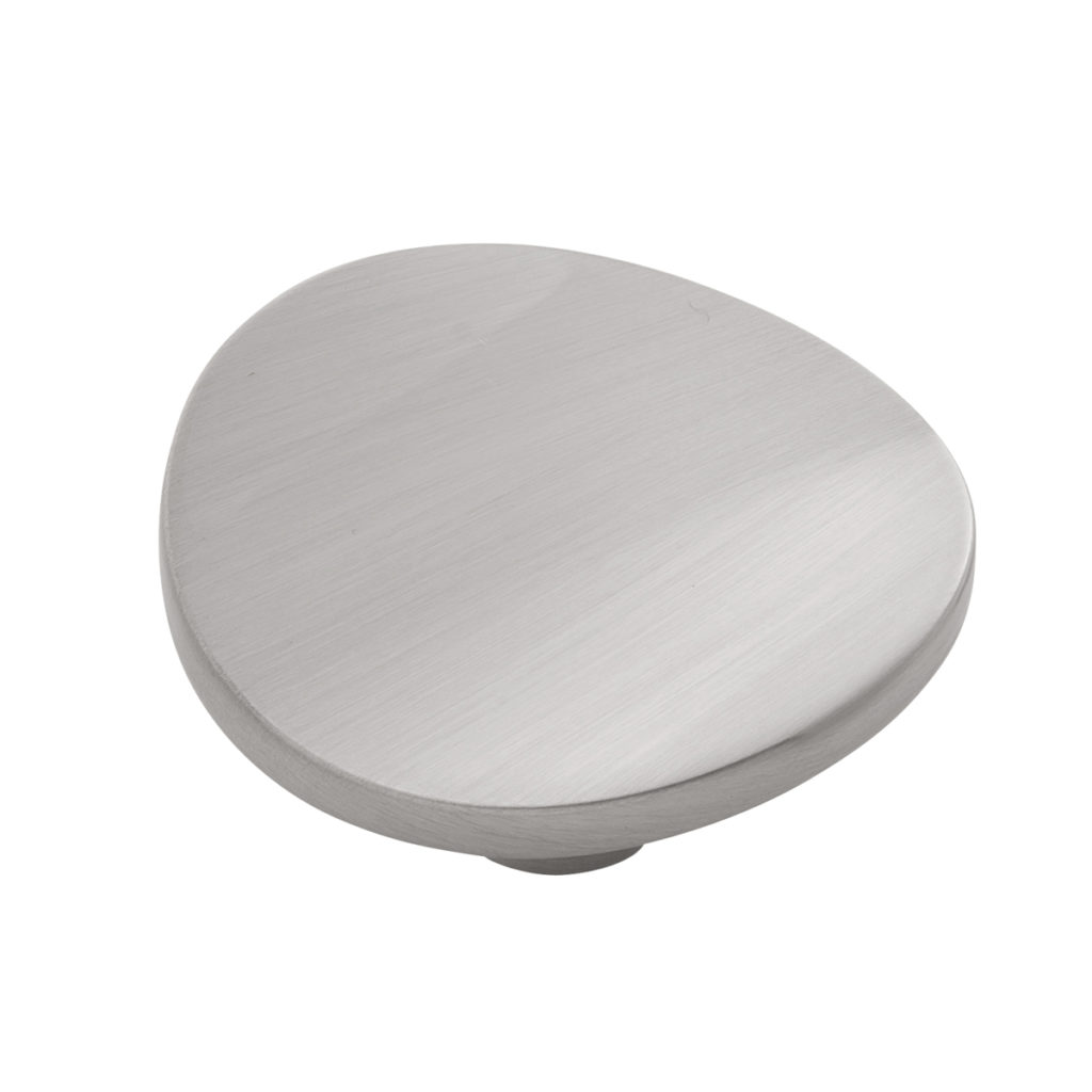 Knob 1-3/4" Dia. Vale Satin Nickel