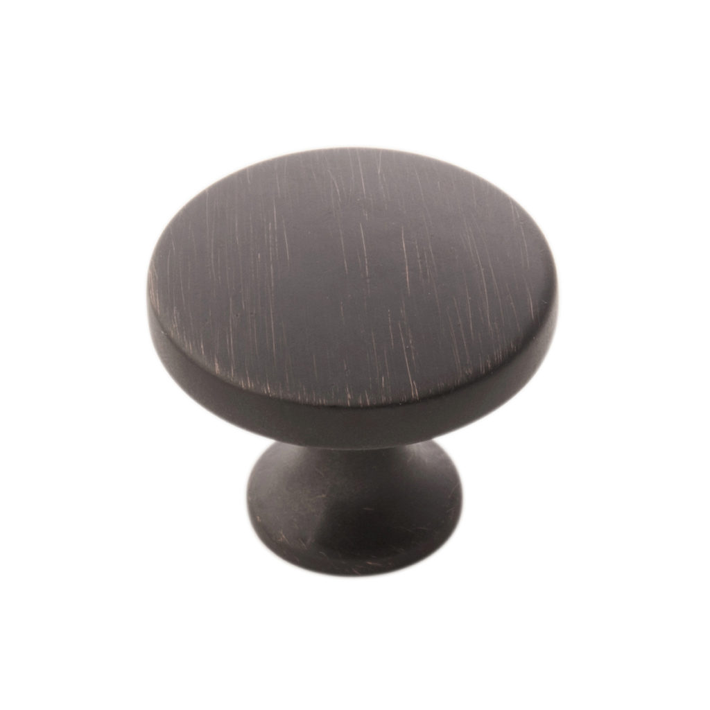 Knob 1-3/8" Dia. Forge Vintage Bronze