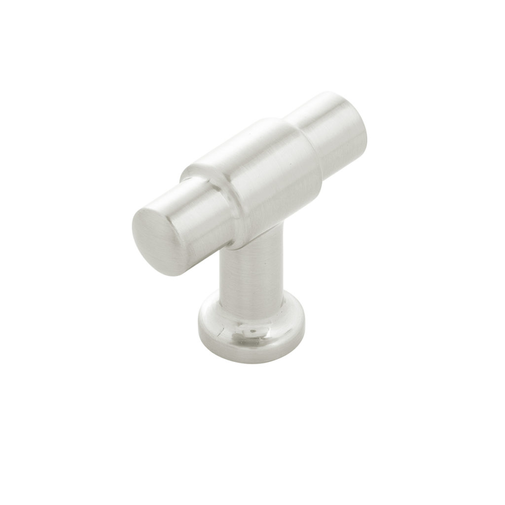 T-Knob 1-5/8" X 5/8" Piper Satin Nickel