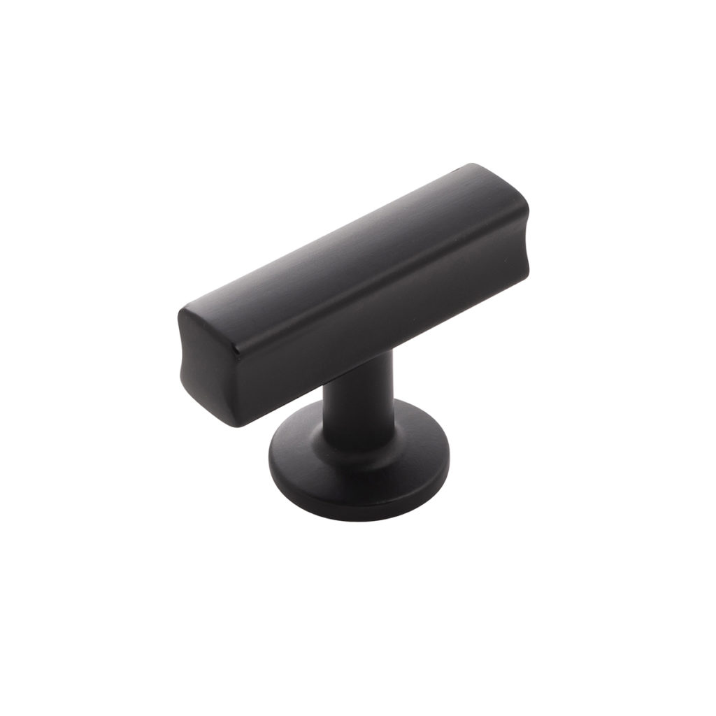 T-Knob 1-15/16" X 15/16" Woodward Matte Black