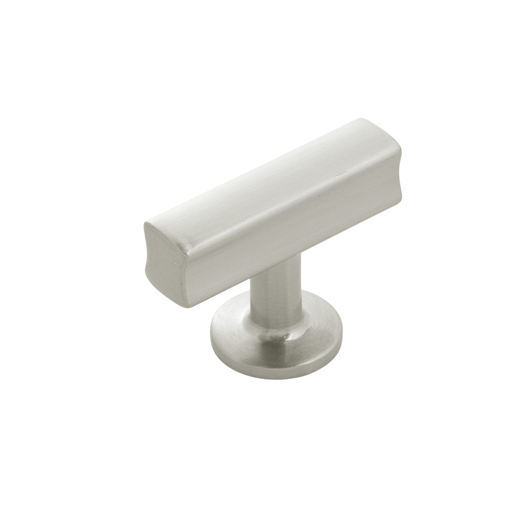 T-Knob 1-15/16" X 15/16" Woodward Satin Nickel