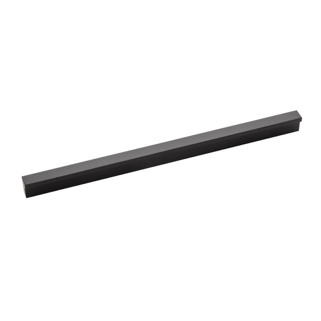 Pull 192mm C/C Streamline Flat Onyx