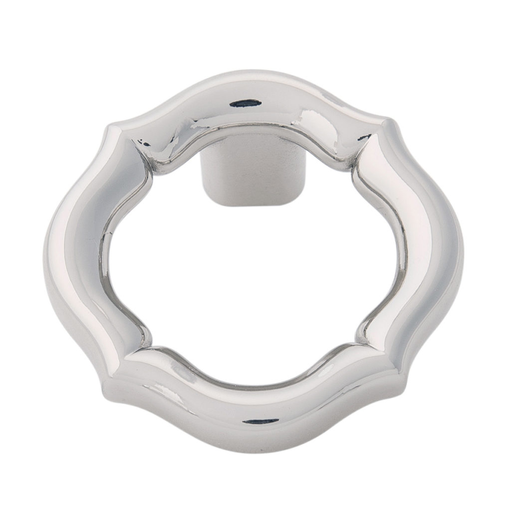 Rigid Pendant 2" Dia Trellis Polished Nickel