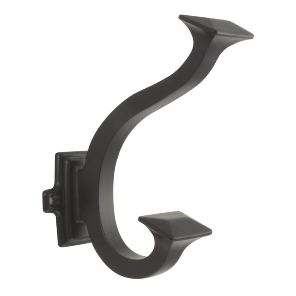 Hook Signature 1-1/2" C/C Bungalow Matte Black