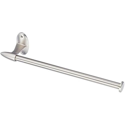Umbra Stream Metal Wall Mount Paper Towel Holder, Model 330540-410, Nickel