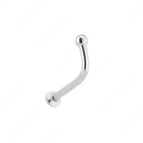 Richelieu Utility Stainless Steel Screw Hook - 75703171