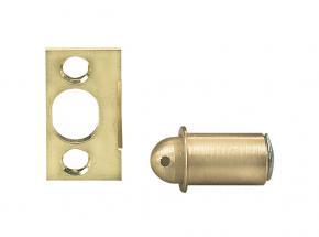 Knape & Vogt BULLET CATCH  3/8 X 5/8, Brass-look