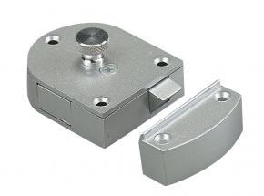 Knape & Vogt Hidden Gate Latch 989, Aluminum