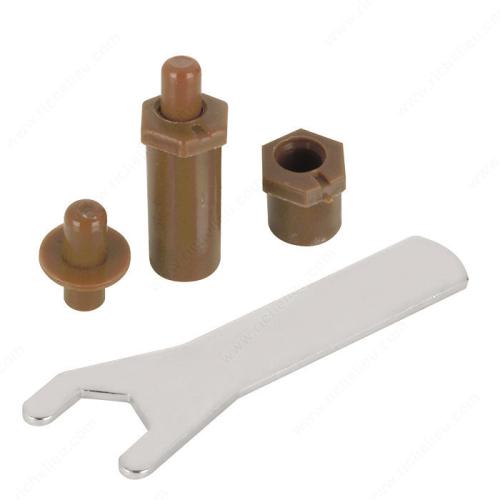 Richelieu Pivot System, Complete Kit, Model BP213760, Steel/Brown